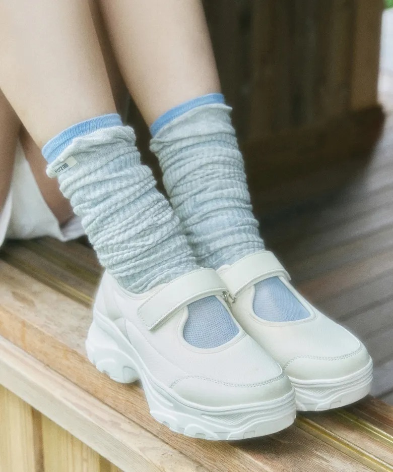 OTZ LOMITA PLATFORM VELCRO MARYJANE