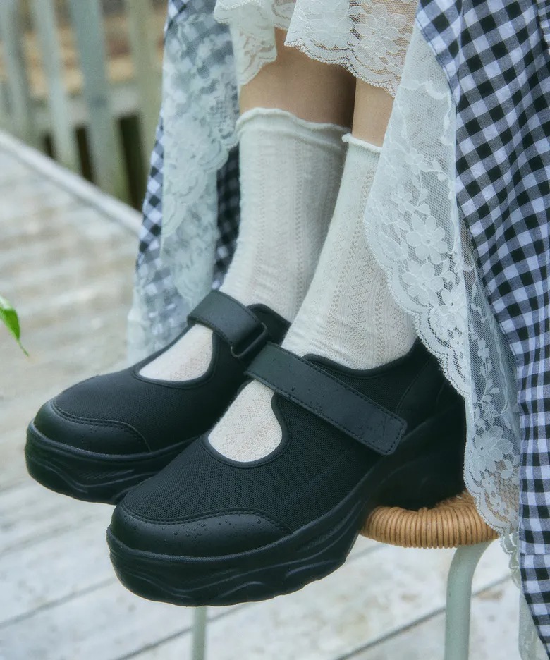 OTZ LOMITA PLATFORM VELCRO MARYJANE