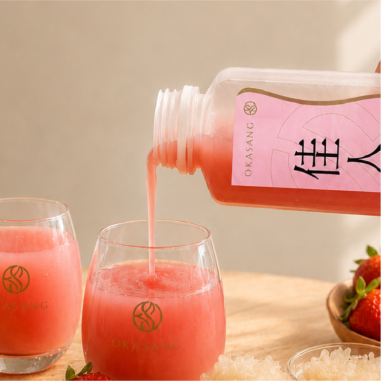 草莓白木耳露 | 佳人 | 飲控特製版 | 1000ml*1