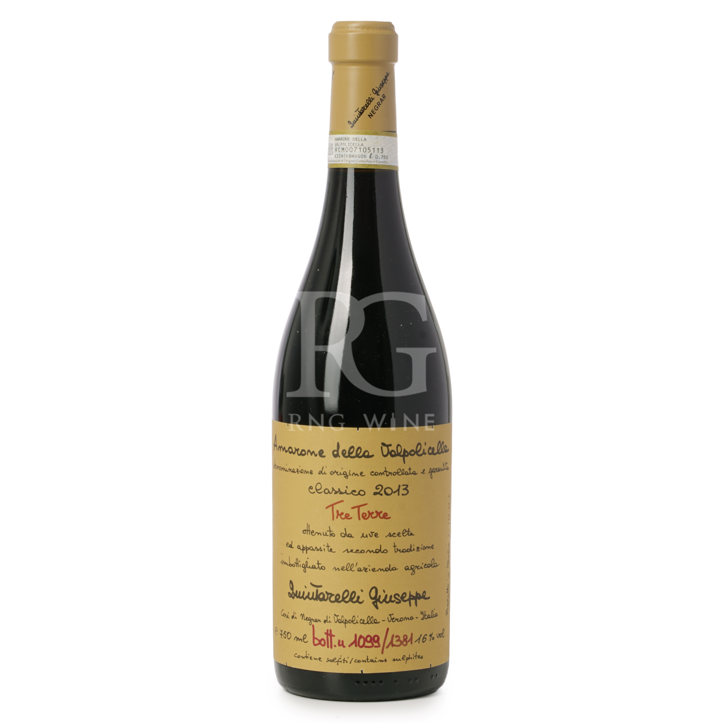 Quintarelli Giuseppe Amarone della Valpolicella Classico Tre Terre 2013