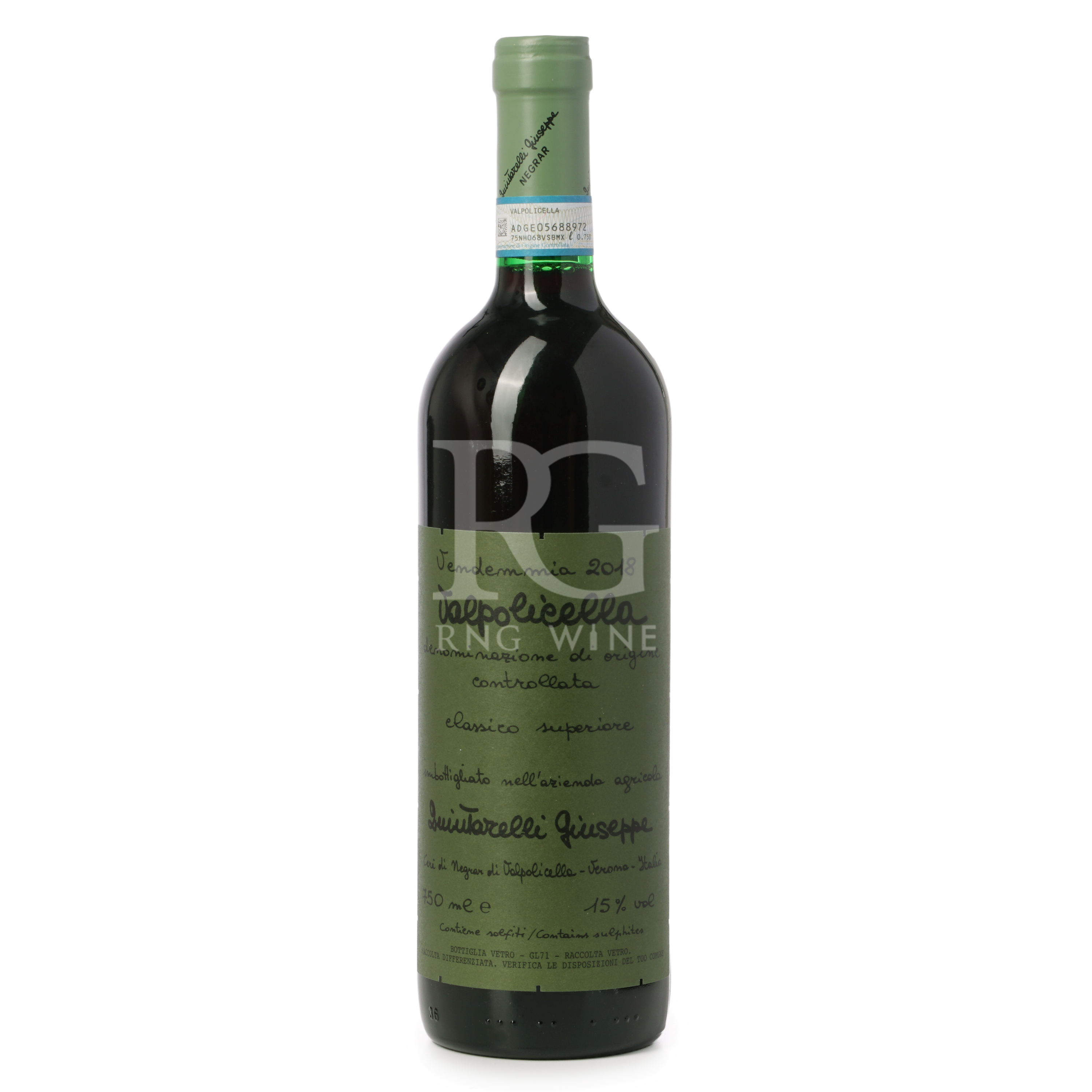 Giuseppe Quintarelli Valpolicella Classico Superiore 2018 (V94)