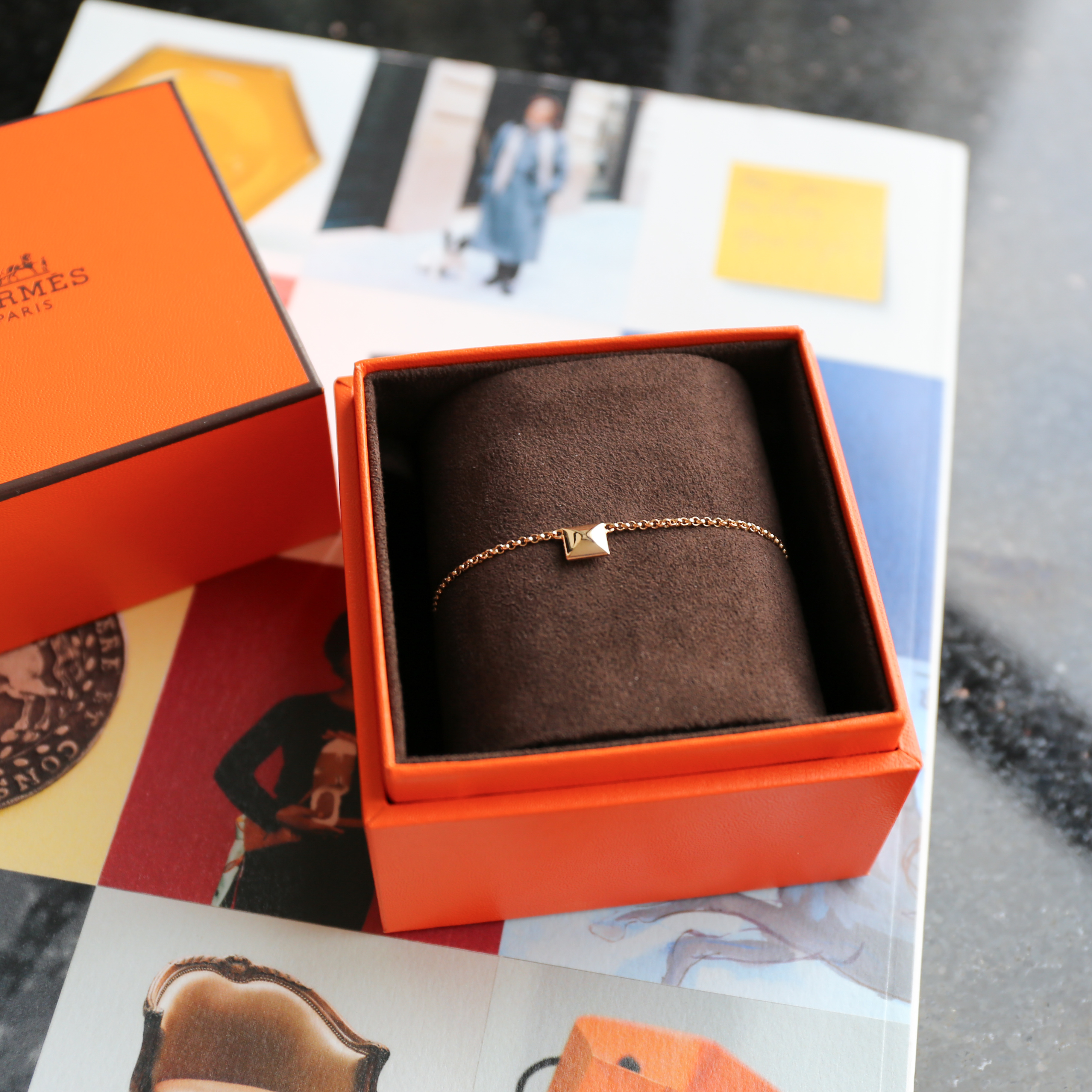 Hermès Clou d'H bracelet, small model