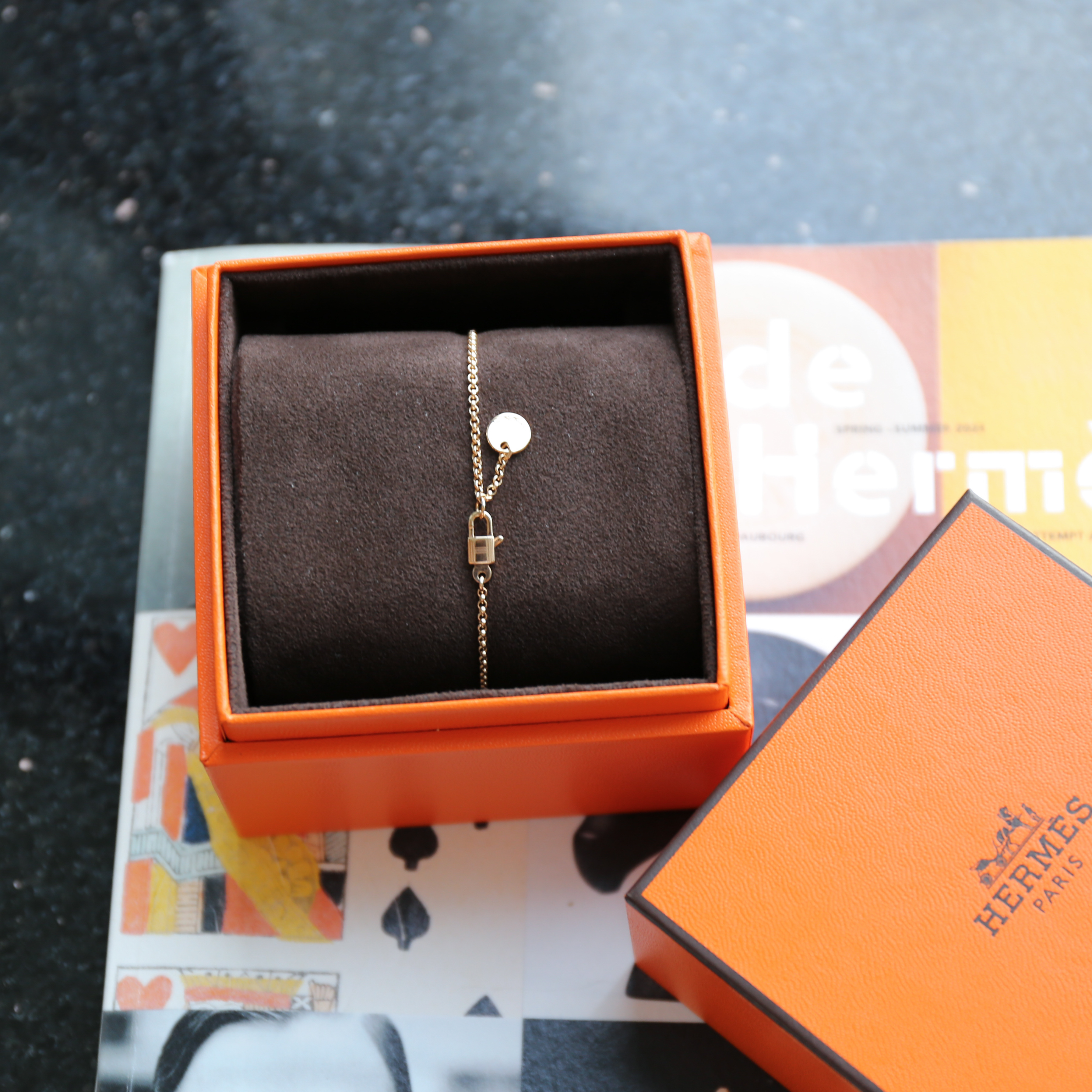 Hermès Clou d'H bracelet, small model