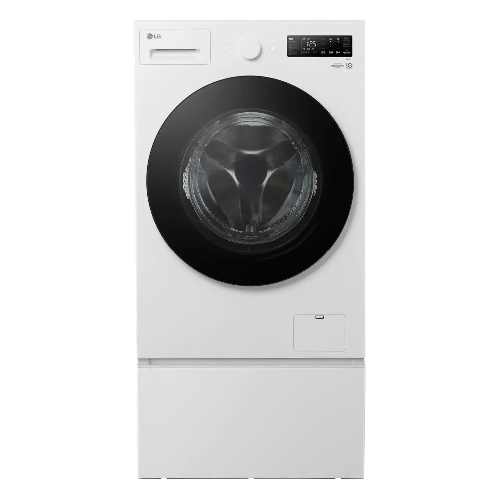LG樂金 WD-S15NW+LWP-25N1C 15公斤 WiFi蒸洗脫滾筒洗衣機+抽屜櫃洗衣機