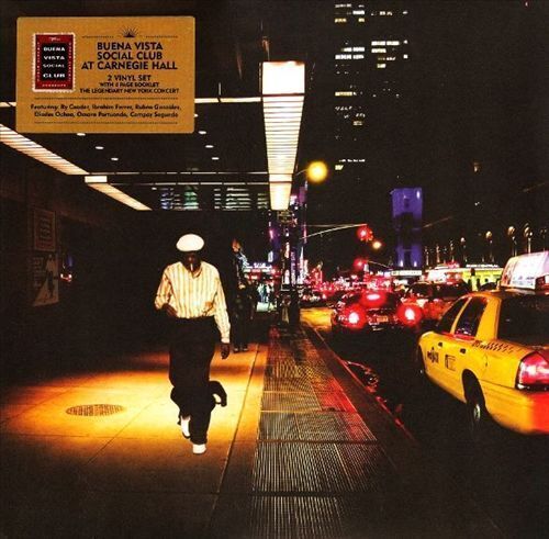 The Buena Vista Social Club At Carnegie Hall 2LP