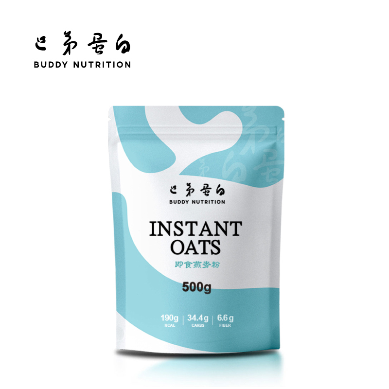 [巴弟蛋白] 即食燕麥粉 500g