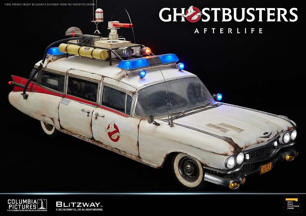 Blitzway : 1/6 捉鬼敢死隊 2022年 BW-UMS 11901