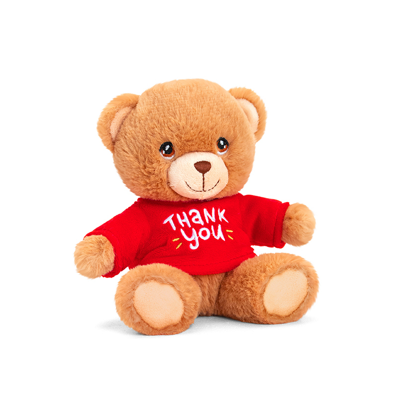 Keel Toys Keeleco Thank You Bear 謝謝你小熊