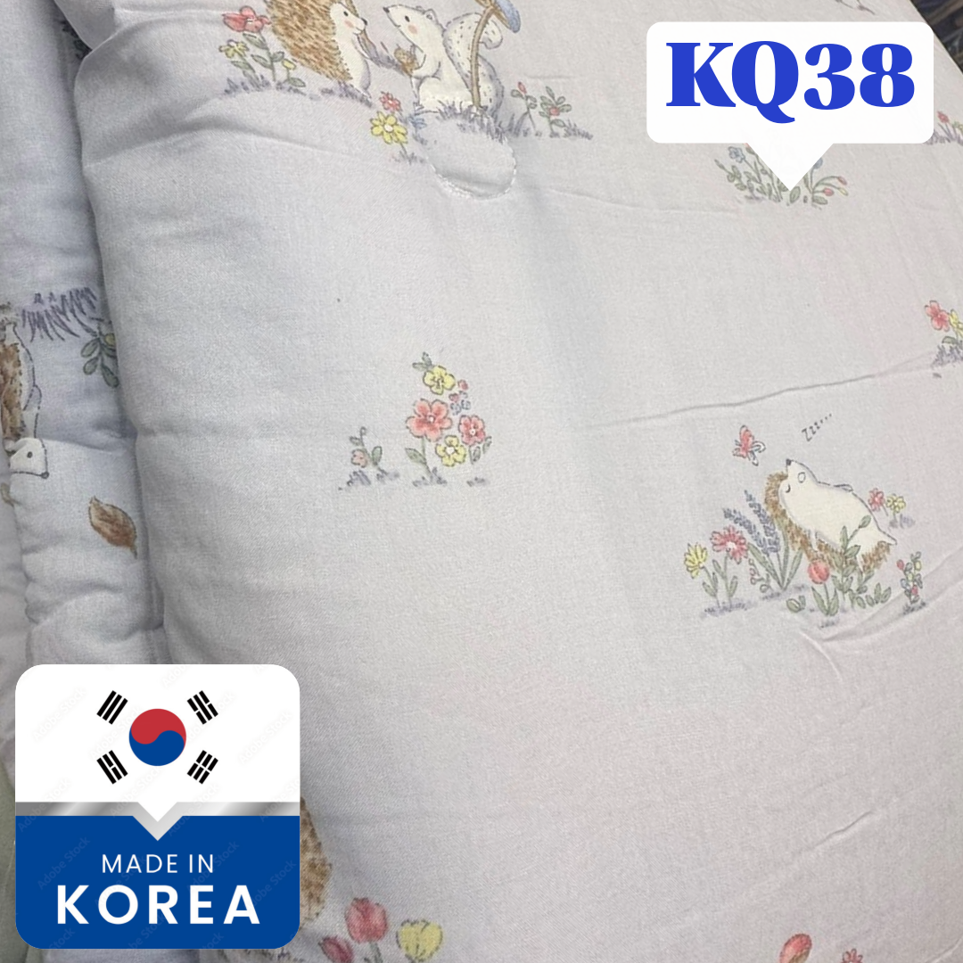 100%韓國製莫代爾天絲四季被 KQ38