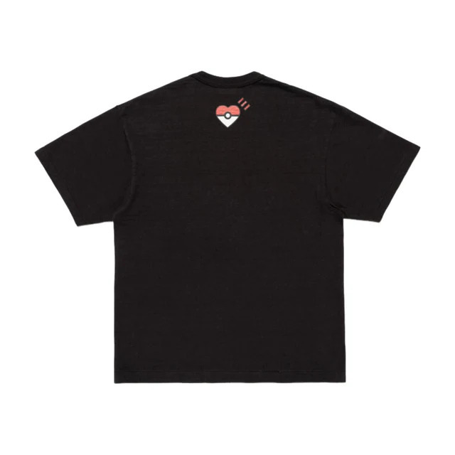 Human Made x Pokemon Graphic Tee #2 - Black| XX31TE021