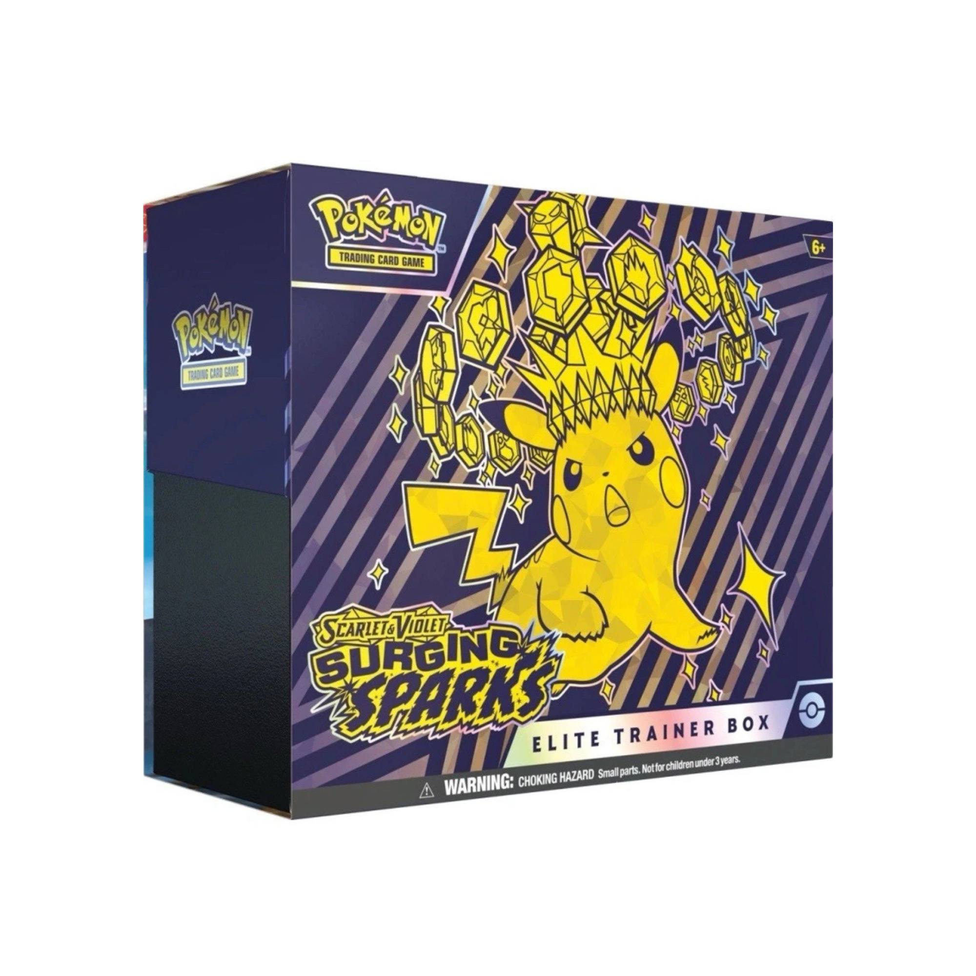 Pokemon TCG: Scarlet & Violet - Surging Sparks Elite Trainer Box