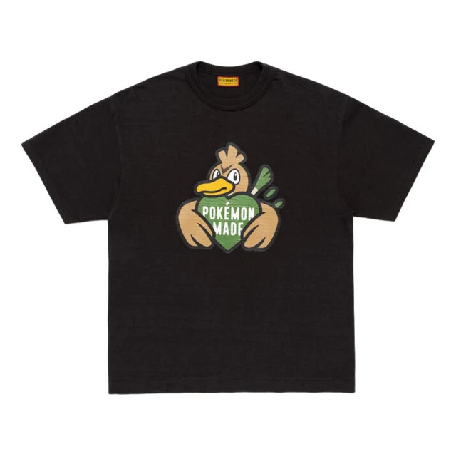 Human Made x Pokemon Graphic Tee #2 - Black| XX31TE021