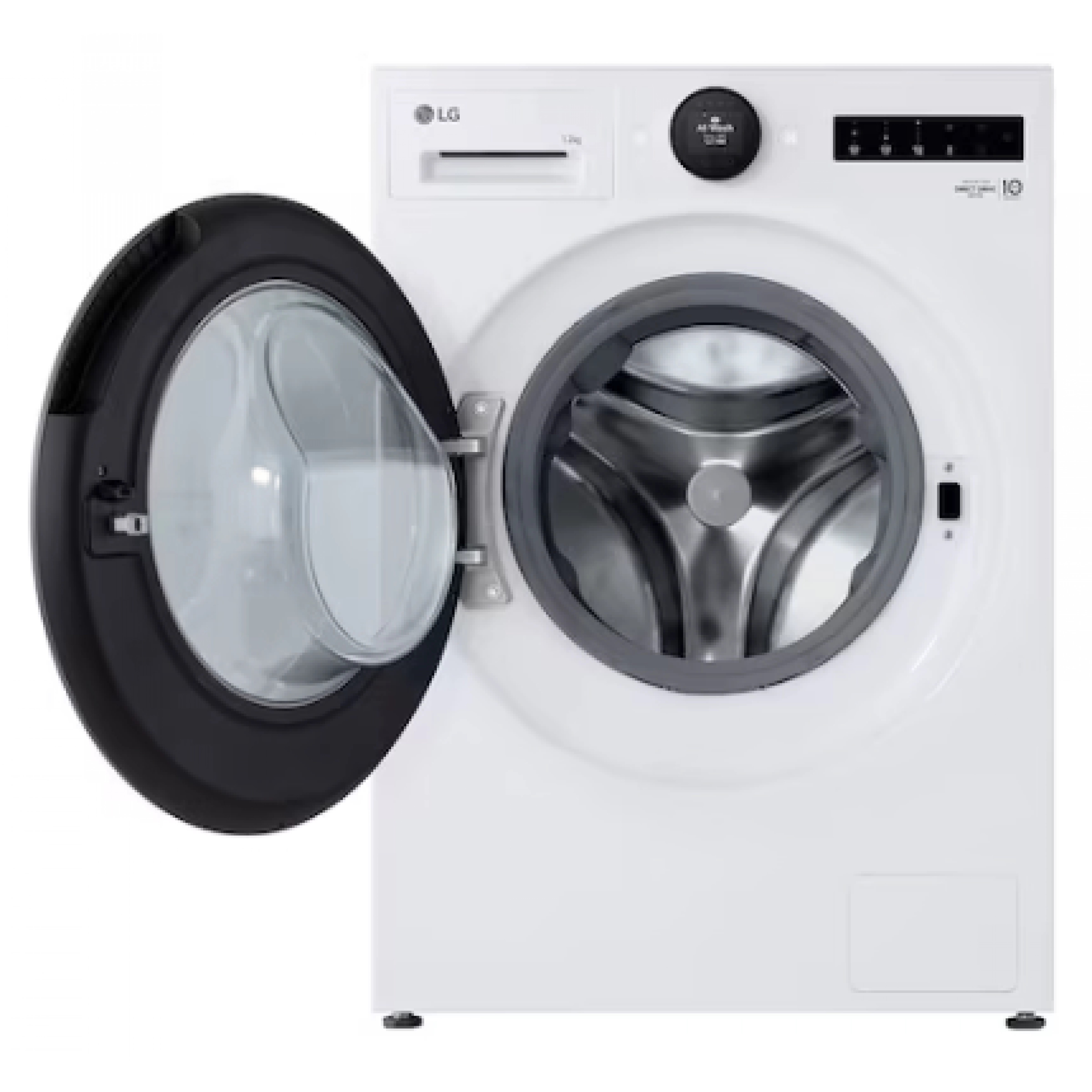 💥New💥 樂金 LG    FX7S12W4‧12公斤/1400轉‧AI 智能變頻蒸氣‧前置式洗衣機-香港行貨-原廠2年全機及10年摩打保養‧