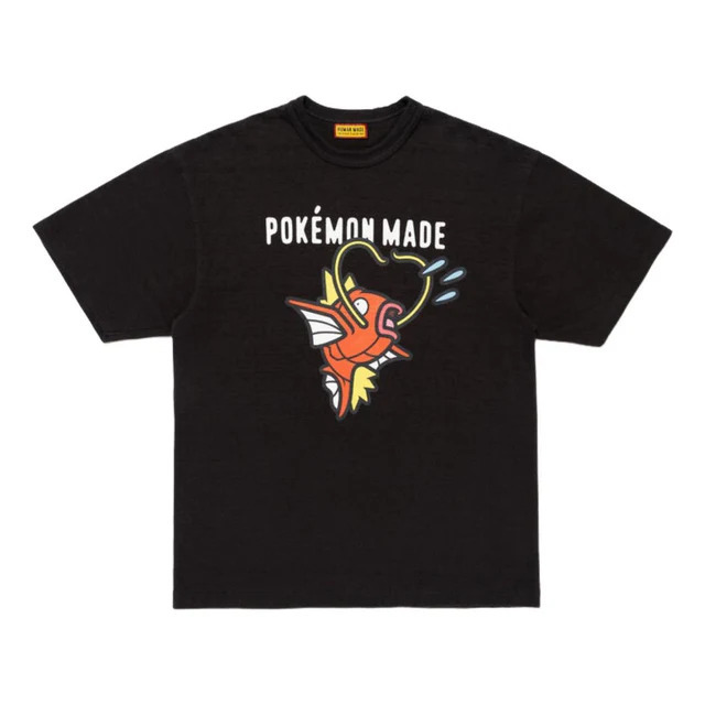 Human Made x Pokemon Graphic Tee #3 - Black | XX31TE022