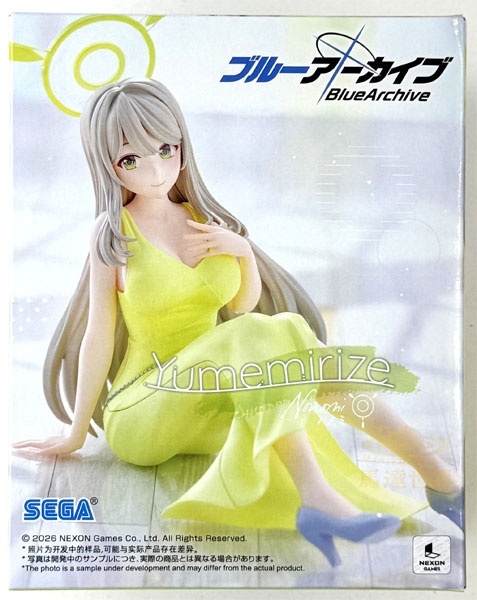 蔚藍檔案 Yumemirize 十六夜野乃美 手辦