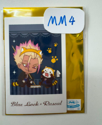 Blue Lock  士道  拍立得#MM4