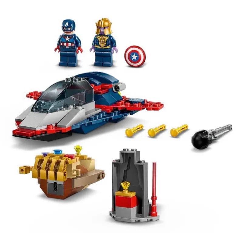 【玩具研究中心】LEGO 樂高 MARVEL 超級英雄 美國隊長大戰薩諾斯 76319