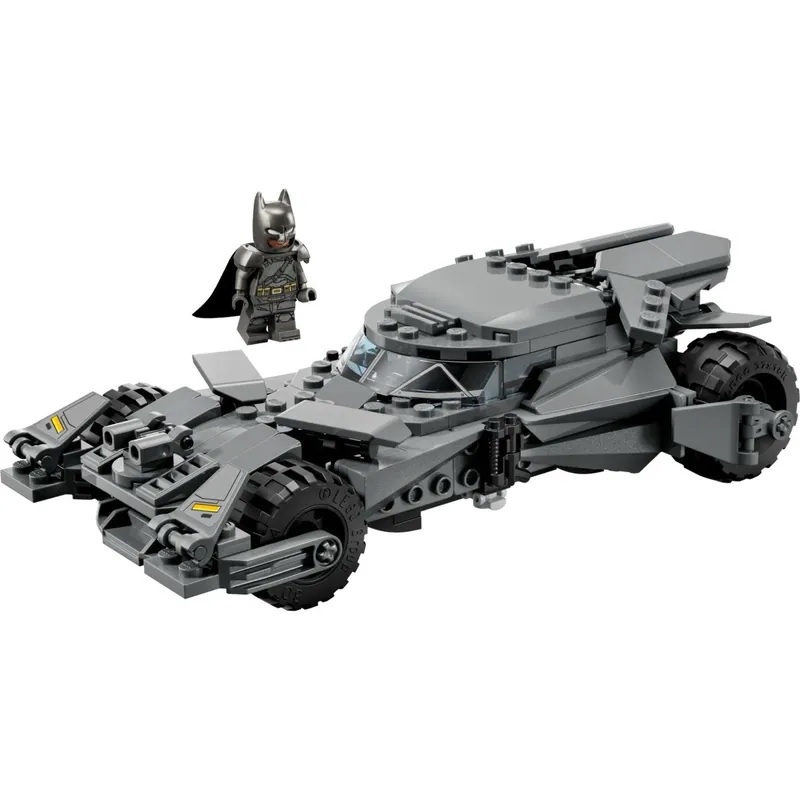 【玩具研究中心】LEGO 樂高 DC 超級英雄 蝙蝠俠對超人 76331