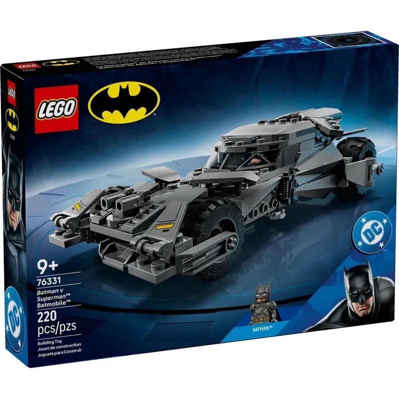【玩具研究中心】LEGO 樂高 DC 超級英雄 蝙蝠俠對超人 76331