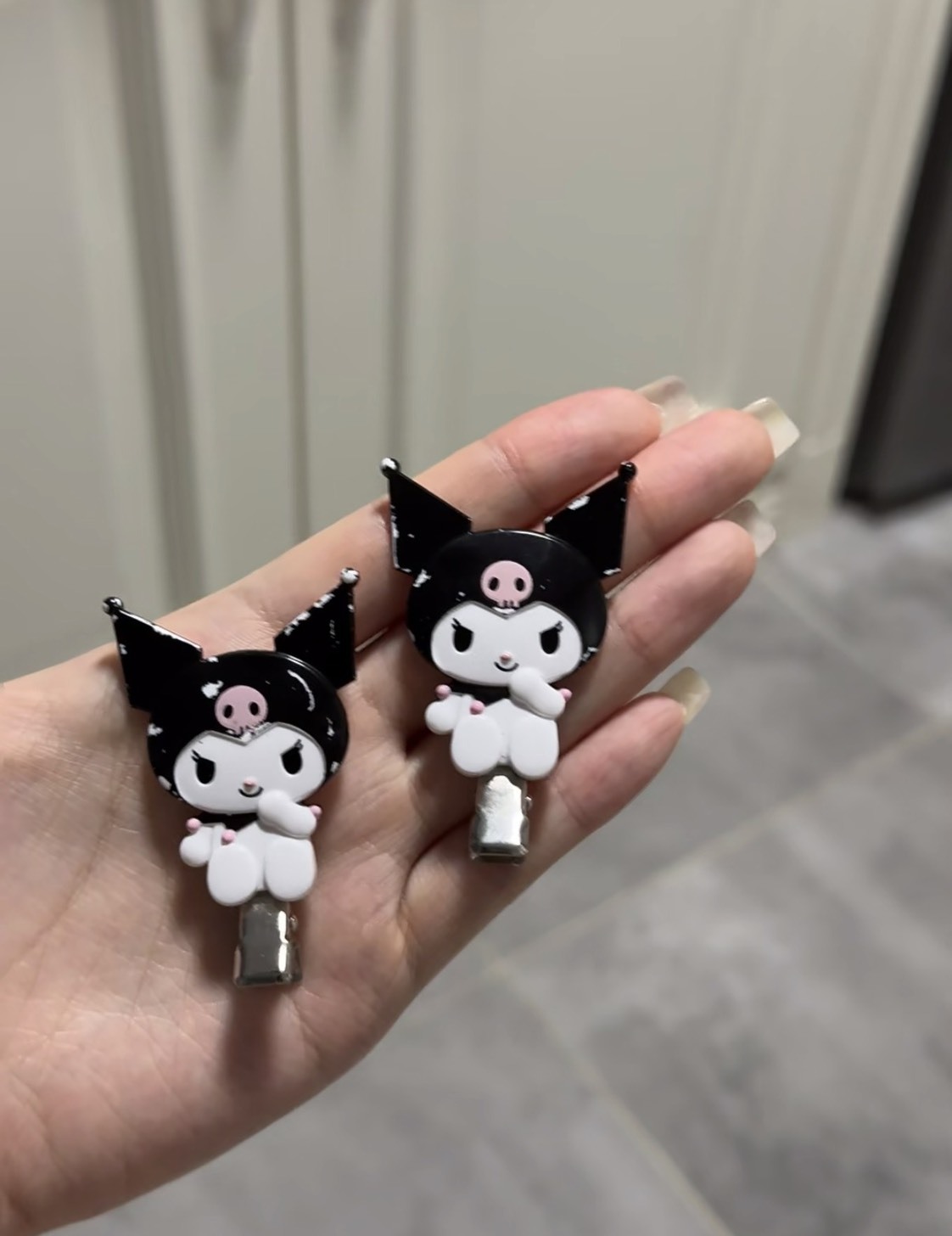 <超可愛髮夾合集💓> 日本 Sanrio 三麗鷗 造型髮夾 瀏海髮夾