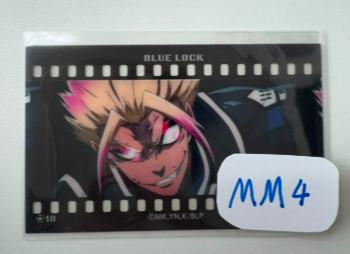 Blue Lock  士道  透卡#MM4
