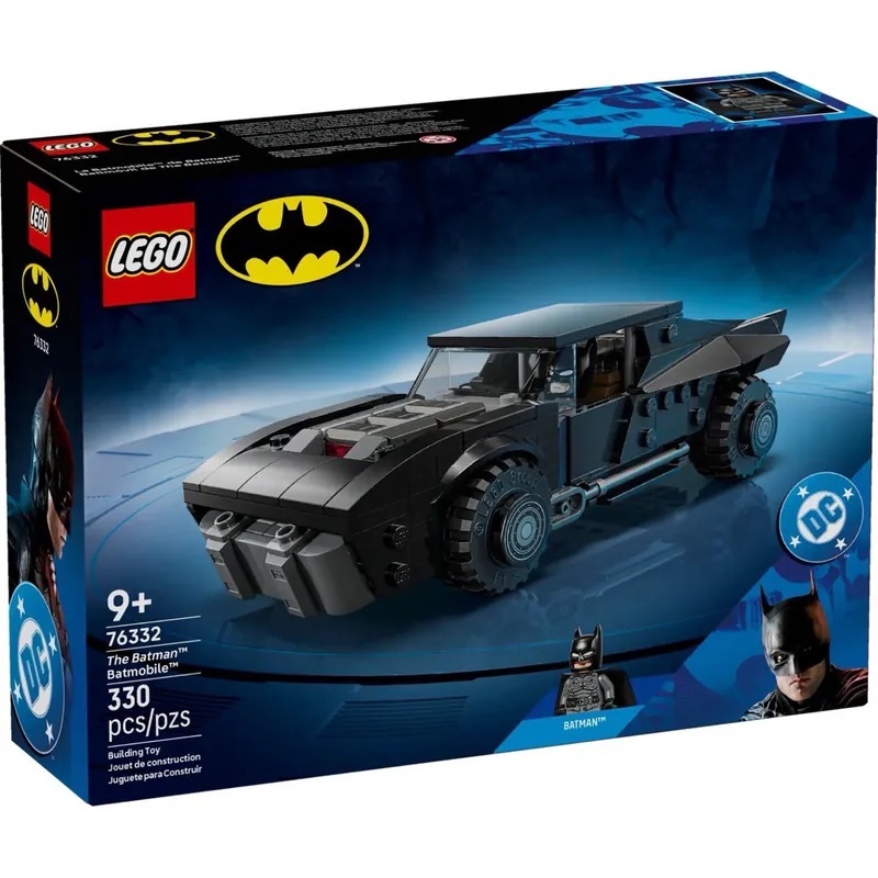 【玩具研究中心】LEGO 樂高 DC 超級英雄 蝙蝠車 76332