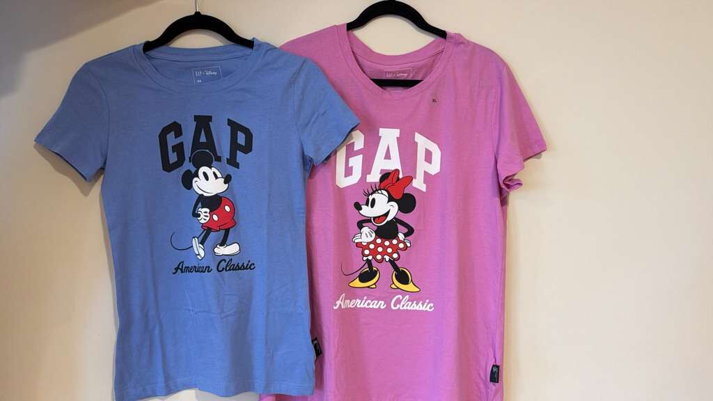 AK064 Gap × Disney 女裝logo TEE