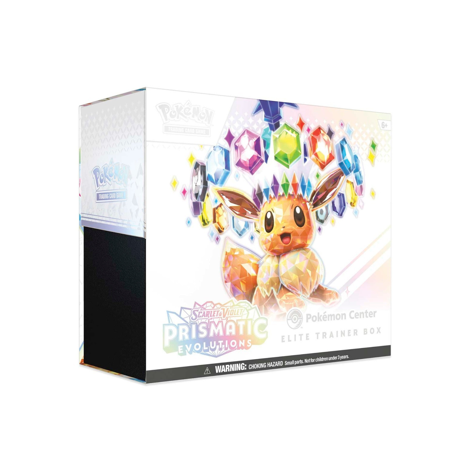 Scarlet & Violet—Prismatic Evolutions Elite Trainer Box