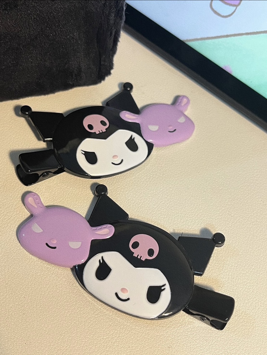 <超可愛髮夾合集💓> 日本 三麗鷗 造型 長款 髮夾
