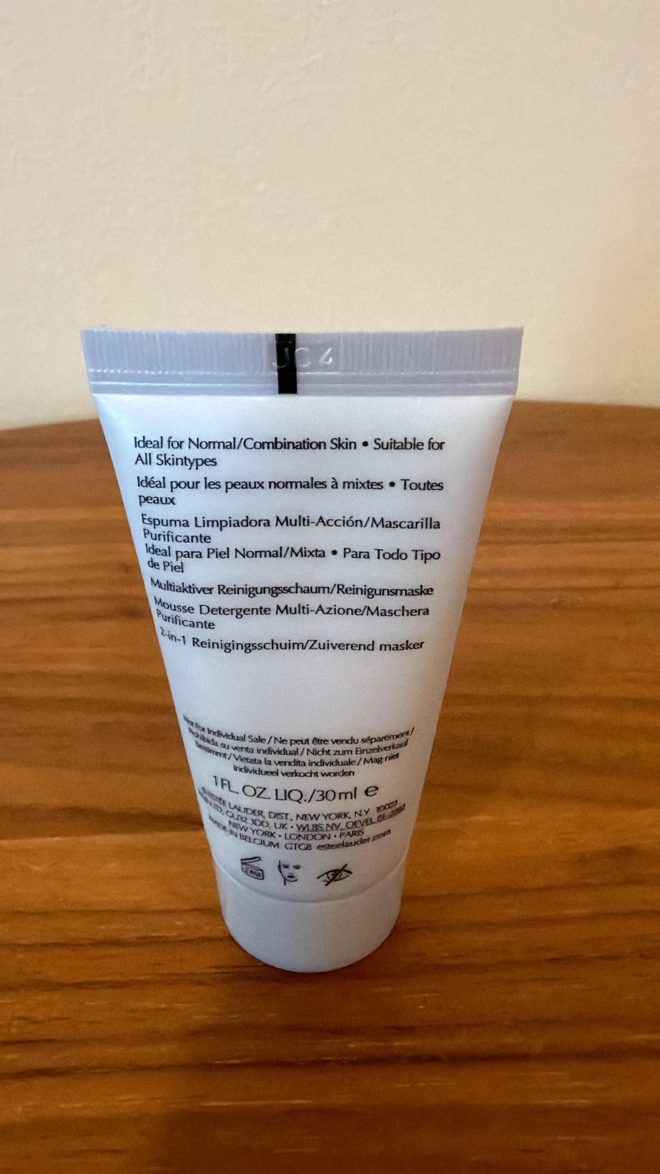 AK058 Estée Laude 全效深層淨肌潔面泡沫面膜 30ml