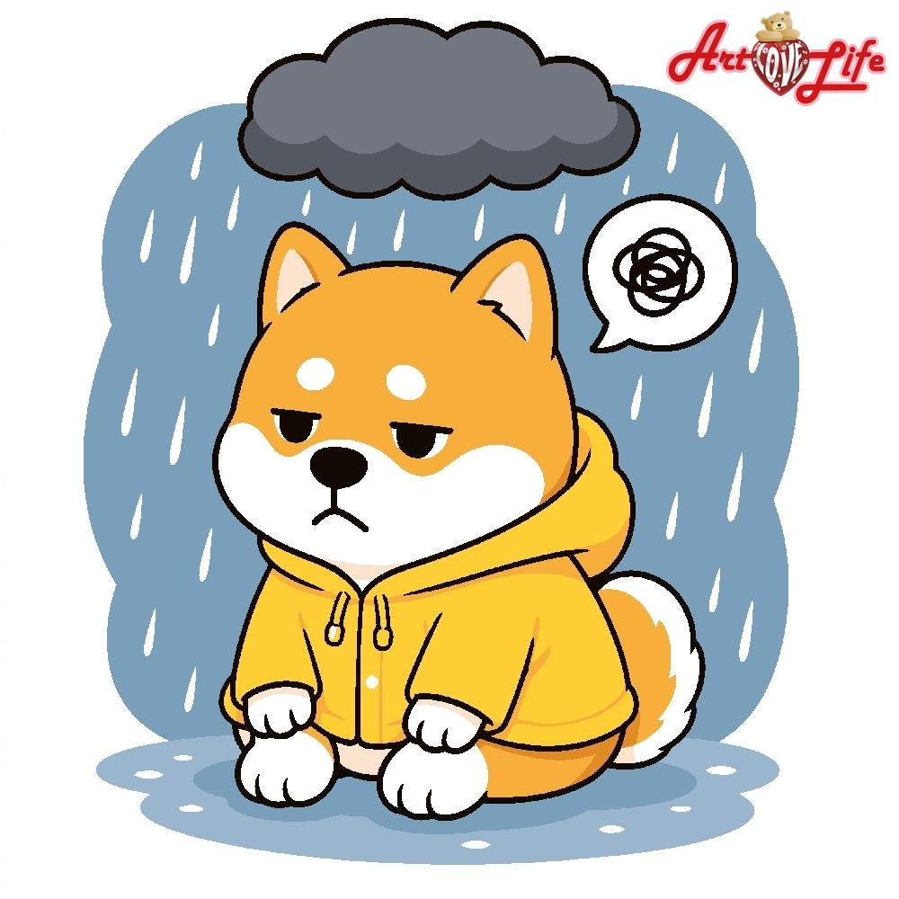 【AQ033】KUSO動物園_ 厭世柴犬