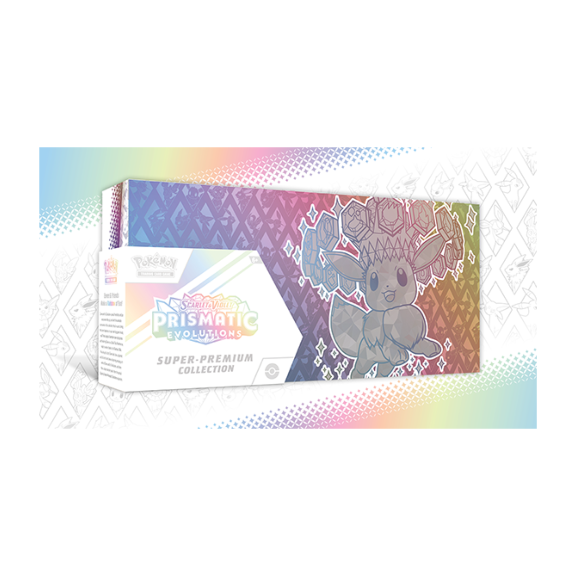 Scarlet & Violet—Prismatic Evolutions Super-Premium Collection