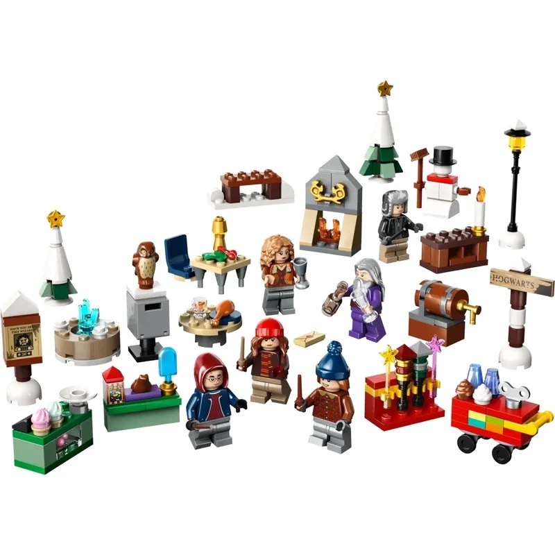 【玩具研究中心】LEGO 樂高 哈利波特 驚喜月曆 2023 76418