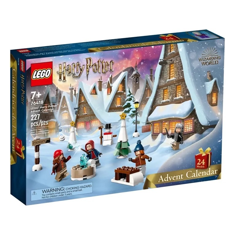【玩具研究中心】LEGO 樂高 哈利波特 驚喜月曆 2023 76418