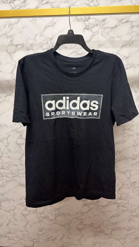 AK053 Adidas Sportswear 男裝迷彩圖案logo TEE