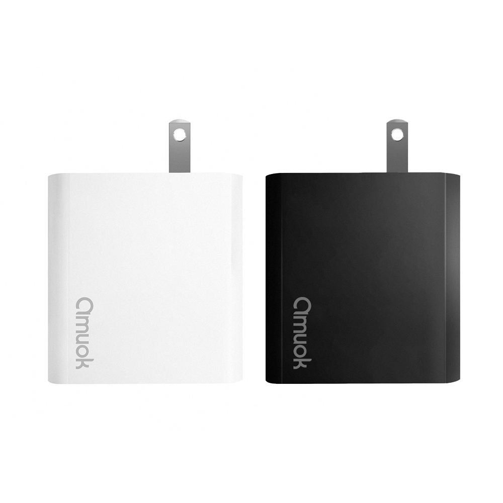 【amuok】45W GaN 氮化鎵充電器★組合