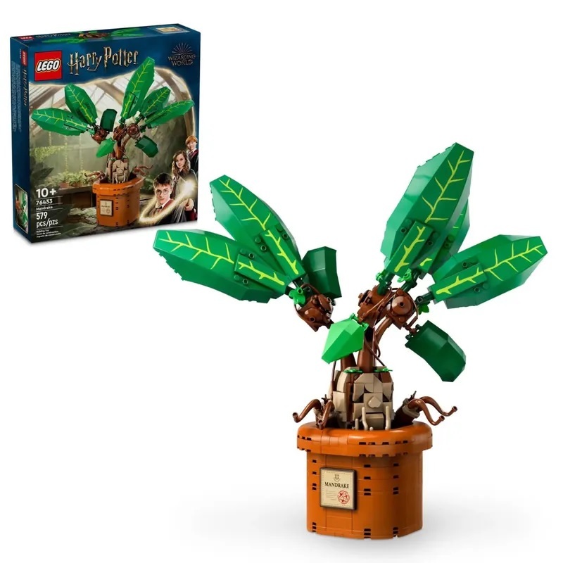 【玩具研究中心】LEGO 樂高 哈利波特 魔蘋果 76433