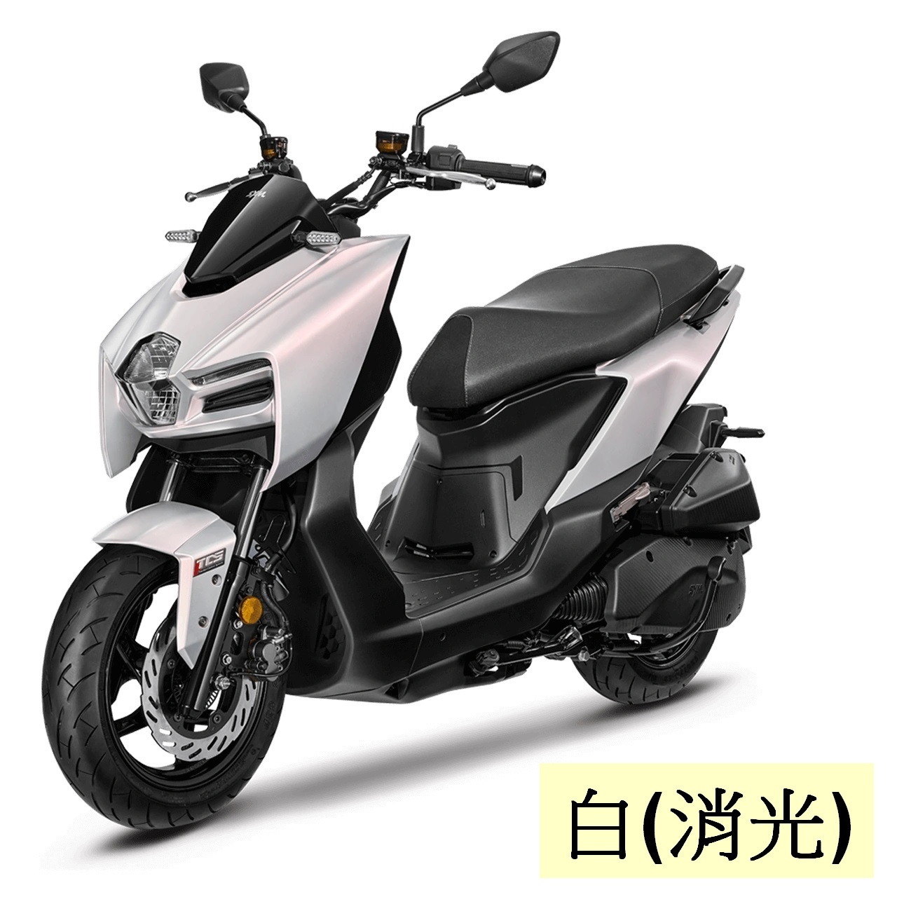新車展示 SYM MMBCU 電推版