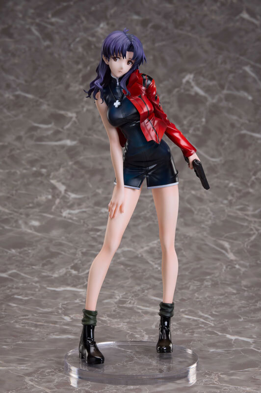 預購27/04 Hobbymax 1/7 PVC 新世紀福音戰士 葛城美里 Comics Ver 0621