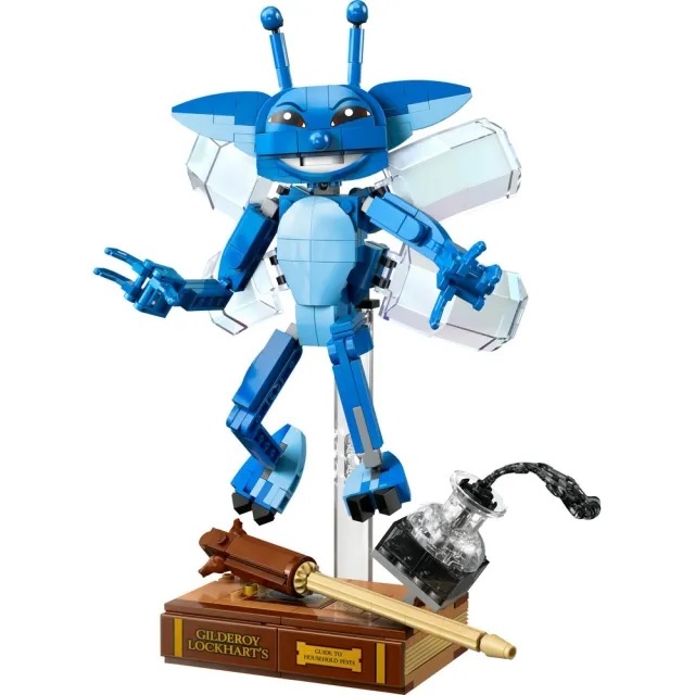 【玩具研究中心】LEGO 樂高 哈利波特 康瓦耳郡綠仙 76461