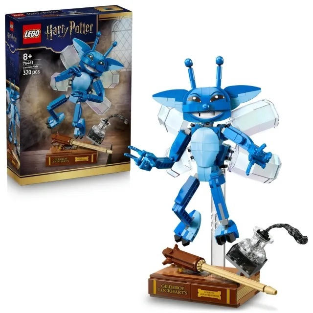 【玩具研究中心】LEGO 樂高 哈利波特 康瓦耳郡綠仙 76461