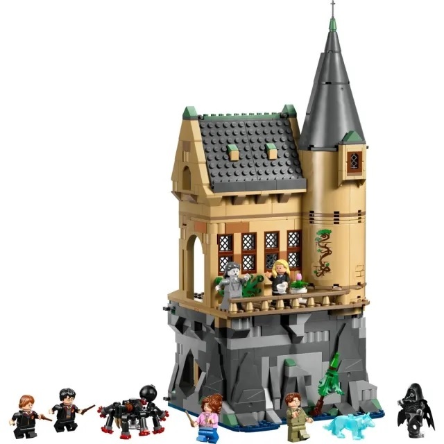 【玩具研究中心】LEGO 樂高 哈利波特 霍格華茲城堡：醫院廂房 76463
