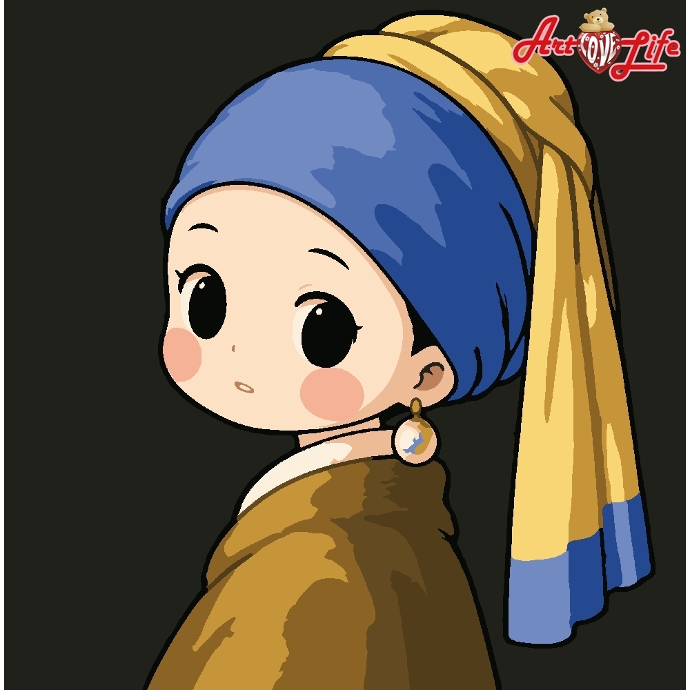 【AQ040】珍珠少女