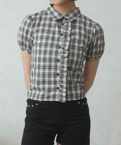 FCMM / FRILL SHIRTS SS