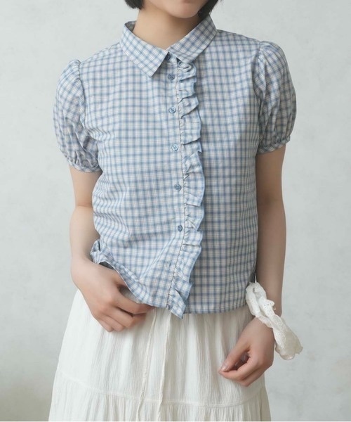 FCMM / FRILL SHIRTS SS