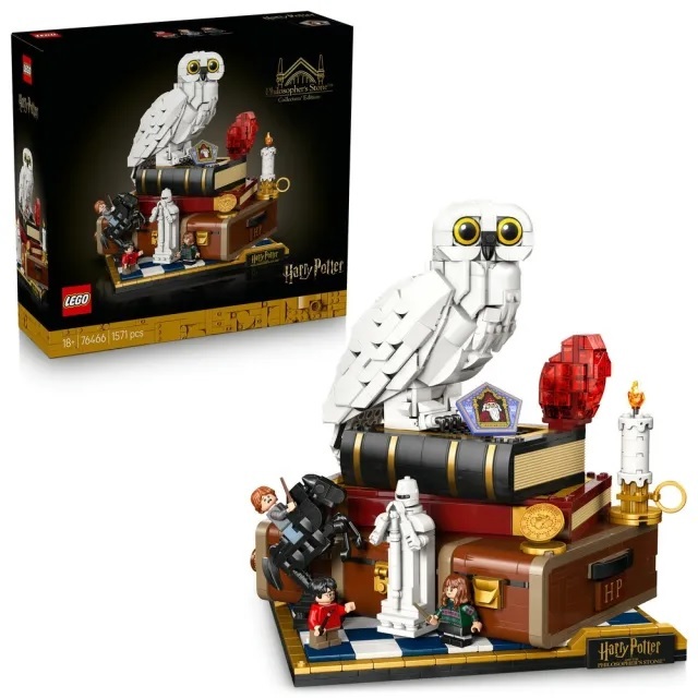 【玩具研究中心】LEGO 樂高 哈利波特 魔法石－典藏版 76466