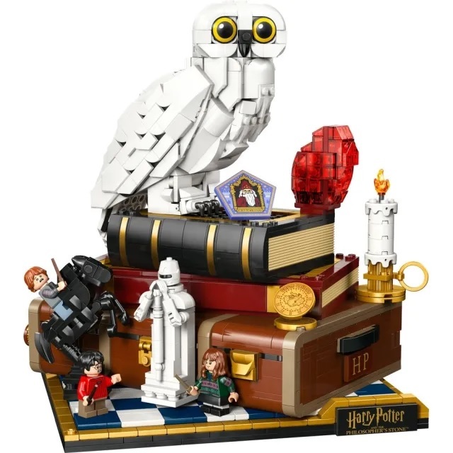 【玩具研究中心】LEGO 樂高 哈利波特 魔法石－典藏版 76466