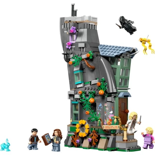 【玩具研究中心】LEGO 樂高 哈利波特 露娜羅古德的家 76467