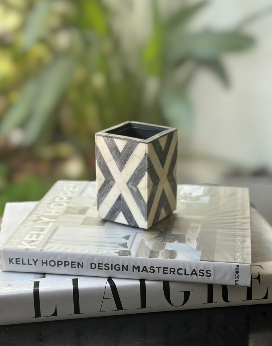 X紋牛骨系列 漱口杯