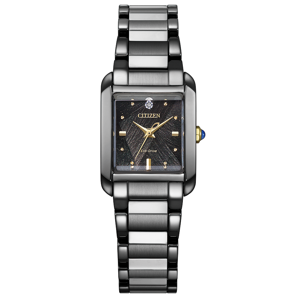 Citizen 星辰 EW5636-55E Quartz L LIGHT in BLACK 50th Anniversary Edition Limited Ladies 石英 L LIGHT 黑色 50週年紀念版 女士限量腕錶